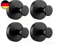 Saugnapfhaken,4 StüCk Saugnapf Haken,Saughaken Extra Stark,Wiederverwendbar Und