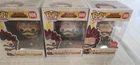 3 Funko Pop! Eijiro Unbreakable GS And BL Exclusive My Hero Academia