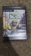 PS3 Majin and the Forsaken Kingdom