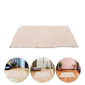 Puppy Blanket: Kennel Blankets For Dogs Dog Bed Mat Thickened Coral Fleece