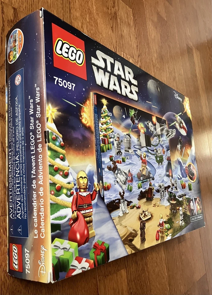 LEGO Star Wars: ADVENT CALENDAR (75097) - Christmas Seasonal - New in Sealed Box - Image 3 of 4