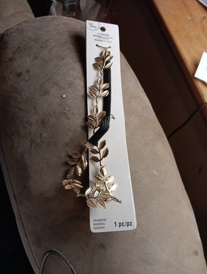 Bead Landing Gold Leaf Headband
