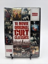 10 Movie Original Cult Classics (DVD, 2012, 2-Disc Set) for sale