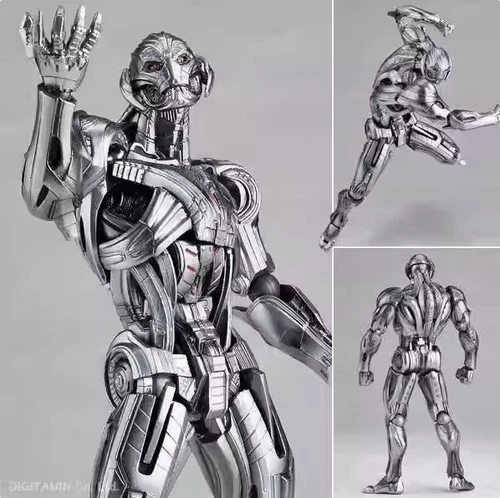 IN STOCK AC Toys Marvel Avengers: Age of Ultron Action Figure Toy Revoltech 18cm - Picture 1 of 20
