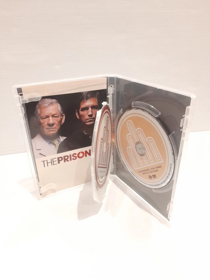 The Prisoner | Complete Series (DVD 2010 3-Disc Set) R1 McKellen OOP | Free Post - Image 4 of 4