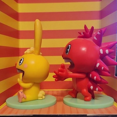 Mondo Media Happy Tree Friends Mini Figure World Cuddles & Flaky