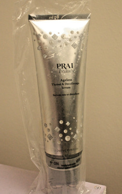 Prai Beauty Ageless Throat & Decolletage Serum 8 oz NEW-SEALED