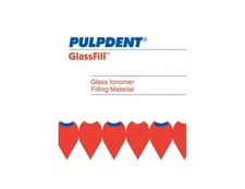 PulpDent Wedges Refill Bag of 100 Blue 12mm