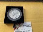 Intaglio Mint 1916 Mercury Dime Obverse-1913 Buffalo Nickel Reverse No.041/100