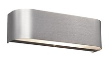 Image of Modern 6.4W LED Wall Light Aluminum With White Glass TR398