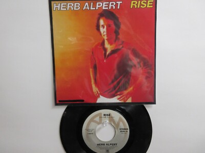   ' HERB ALPERT ' HIT 45 + PICTURE [ RISE ]   1979 !  