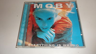CD  Everything Is Wrong von Moby