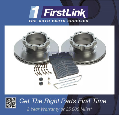 OPTARE Solo 2013- Rear Brake Discs Brake Pads 330mm
