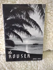 The Rouser Magazine April 1939 J.L.Clark Manufacturing Company Rockford Illinois