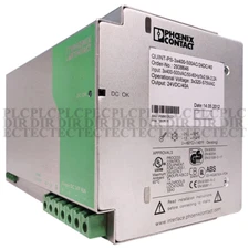 USED QUINT-PS-3X400-500AC/24DC/40 2938646 Power Supply
