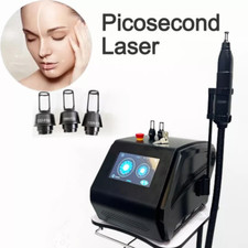 Picosecond Nd Yag Tattoo Removal Machine Picolaser For Skin Pigment Freckle