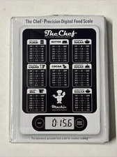Mackie Scientific, The Chef, Precision Digital Food Scale