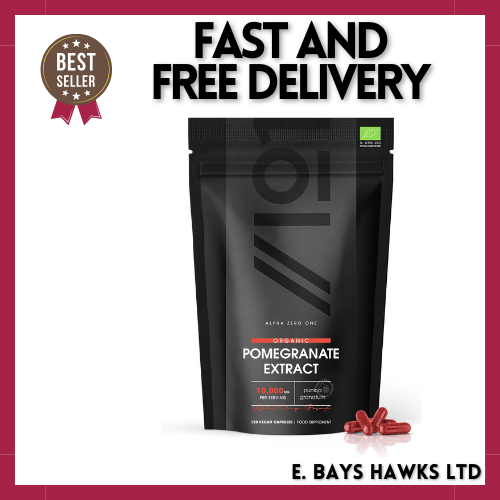 Organic Pomegranate Extract 10,000mg High Strength Extract