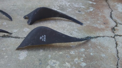 1970-1978 Pontiac Firebird Trans Am Showcars Set of Flares - Picture 9 of 10