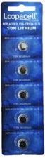 5 Loopacell CR1/3N DL1/3N 2L76 Photo Lithium 3V Batteries
