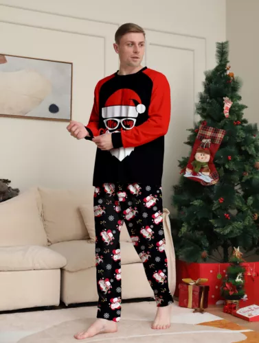 Family Matching Christmas Pyjamas Adult Kids Xmas Nightwear Pajamas Pjs Set - Picture 3 of 9