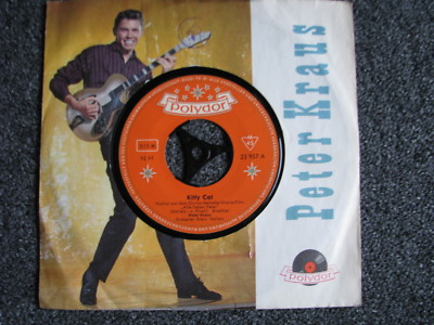 Peter Kraus-Kitty Cat 7 PS-1959 Germany-Rock n Roll