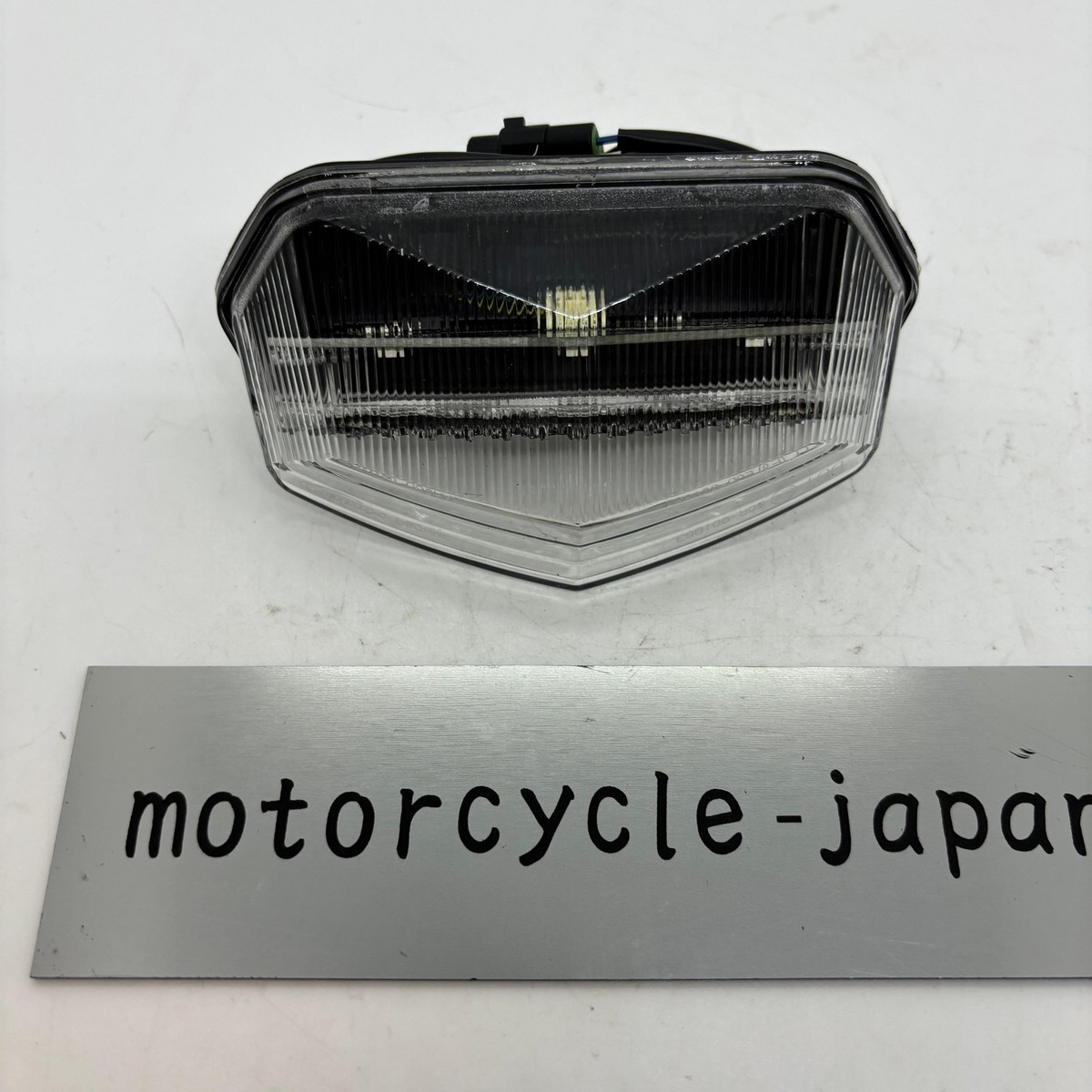てんしあくま Matte Black & White Cherry Blossom Split - ZX6R 13-18