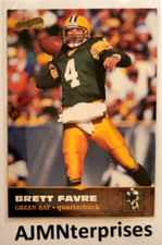 Brett Favre 1997 Score Board All Sport Plus #147 Packers