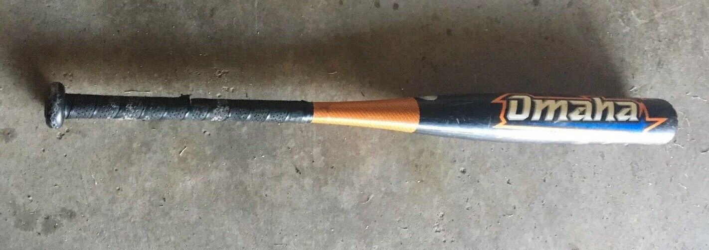 32/29 cb83 TPX Louisville Slugger OMAHA 7c COMPOSITE BESR Cert Baseball Bat