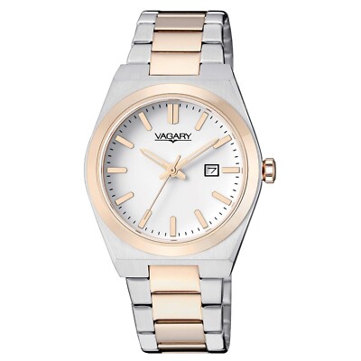 VAGARY by CITIZEN STAHL UHR B-COLOR DAMEN Timeless Lady IU3-134-11