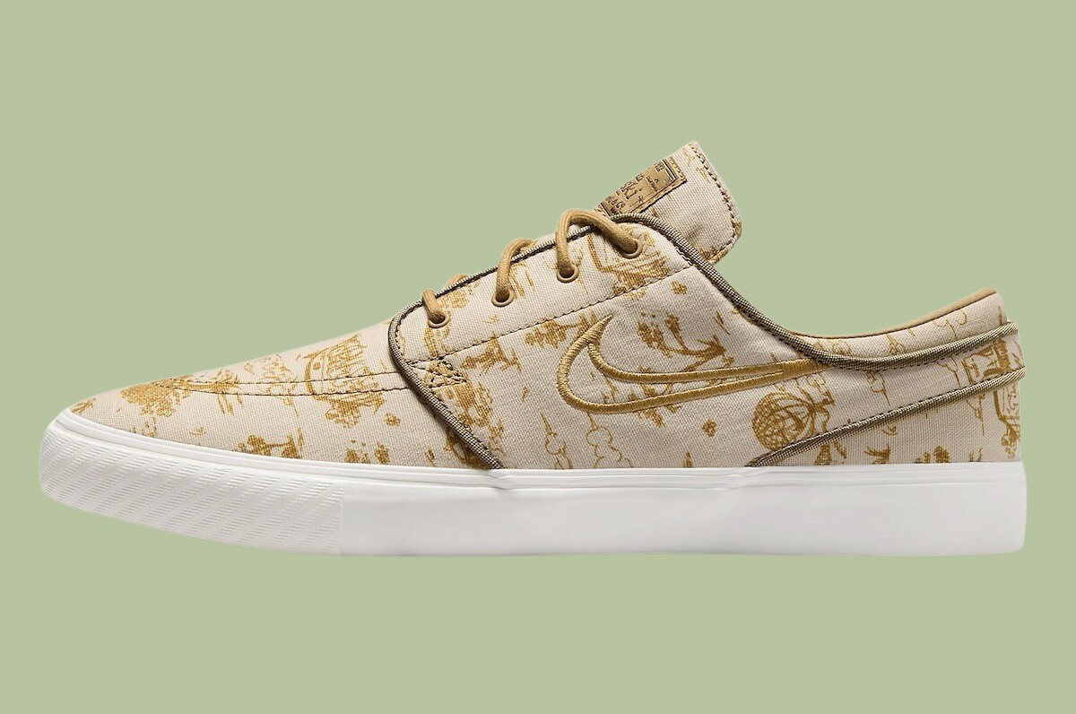 Nike SB Zoom Janoski OG+ PRM City Of Style Sesame Gold FD6641-200