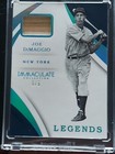 joe dimaggio game used bat # 5/5