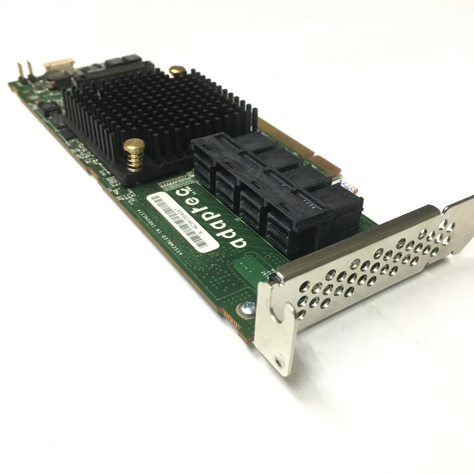 Adaptec ASR-71605 2274400-R 16-Port 6Gb/s SAS SATA PCIe RAID Controller - Bild 4 von 4
