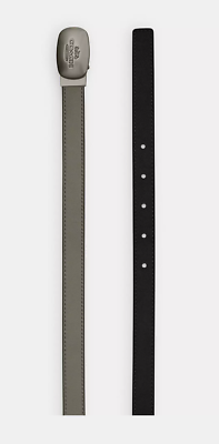 BN Coach Buckle Cut To Size Reversible Eliza Belt, 18 Mm | eBay display picture 2