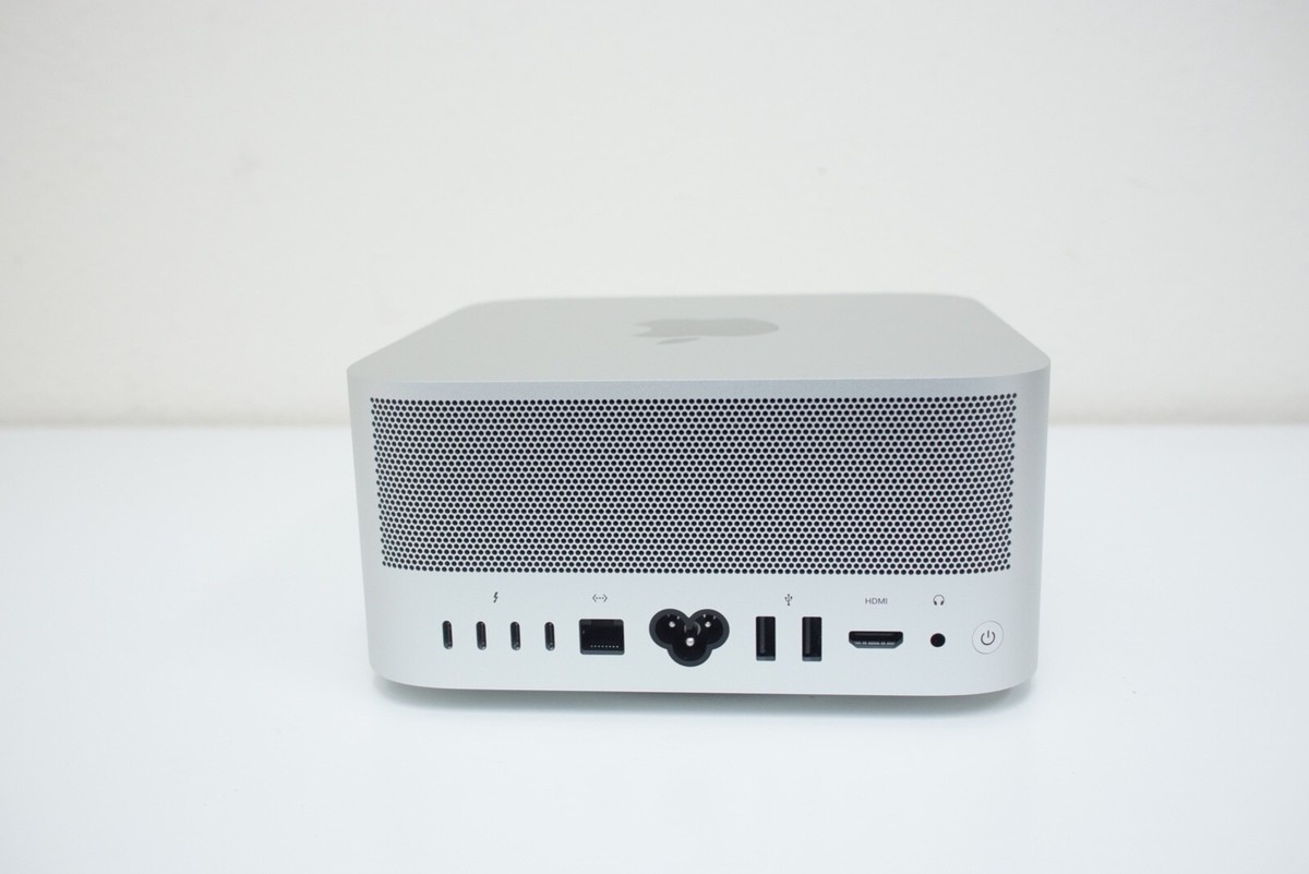Macデスクトップ Mac Studio M2 Max 1TB 32GB Apple 2023 Mac Studio M2 Max 12-Core / 32GB RAM / 512GB SSD