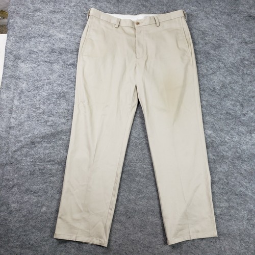 Haggar H26 Mens Pants 36x39 Straight 