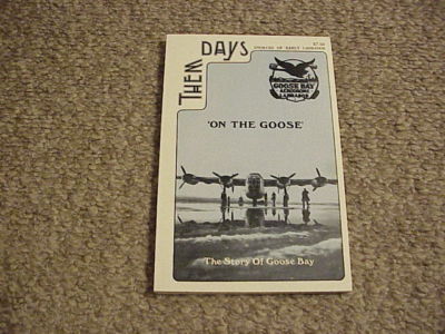 Them Days Stories of Early Labrador ''On The Goose'' (1987 PB) / Free Shipping!