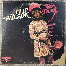 Flip Wilson The Devil made me buy this dress   Little David Records Vinyl **LP**