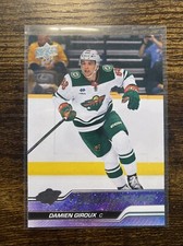 2023-24 Upper Deck Series 2 - Young Guns #452 Damien Giroux (RC)