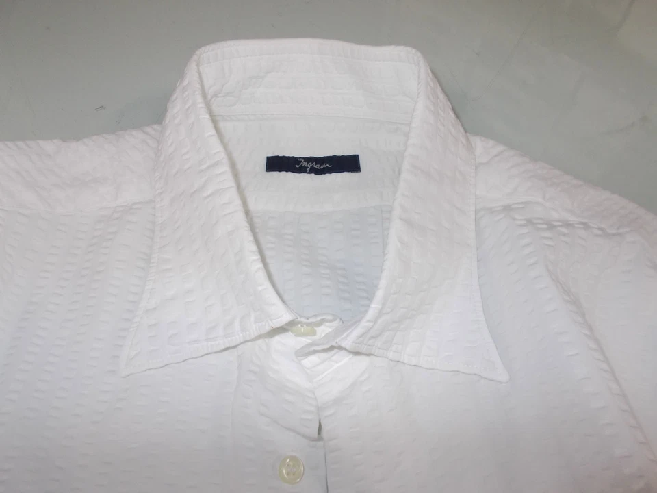 SHIRT MAN  CAMICIA  UOMO INGRAM CERIMONIA SPOSO WEDDING ITALIAN DESIGN - Immagine 3 di 3