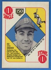 2019 Topps Iconic Card Reprints 150th Anniversary #ICR-40 Duke Snider #/150