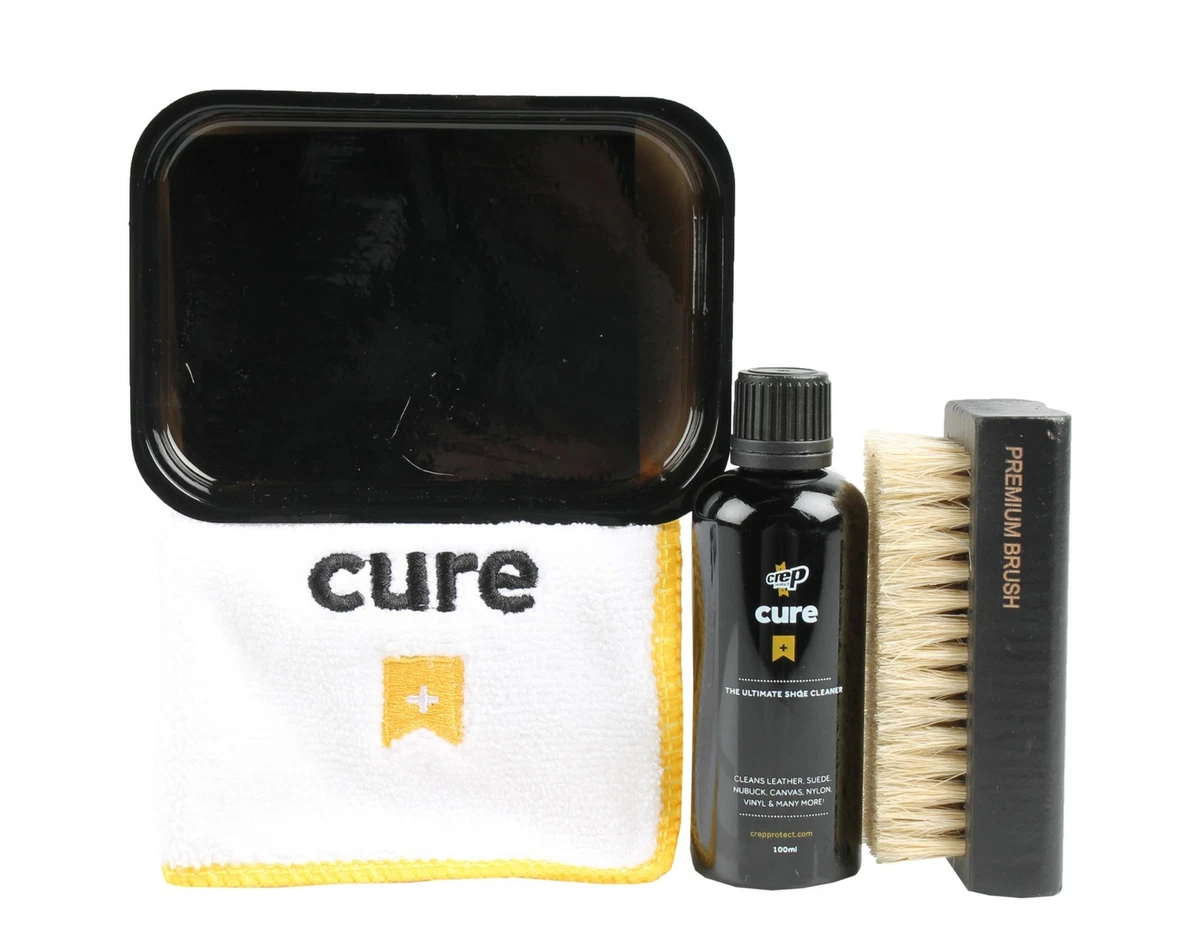  Crep Protect Shoe Cleaner Kit - Cure Premium Sneaker