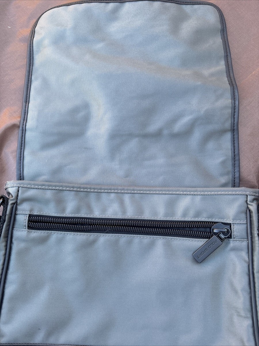 Vintage 90's Polo Sport Ralph Lauren Messenger Shoulder Bag