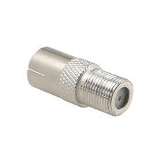 10x DVB-T TV-Tuner Antenna Adapter F Jack to DVB-T Fmelae RF Coaxial Adapter