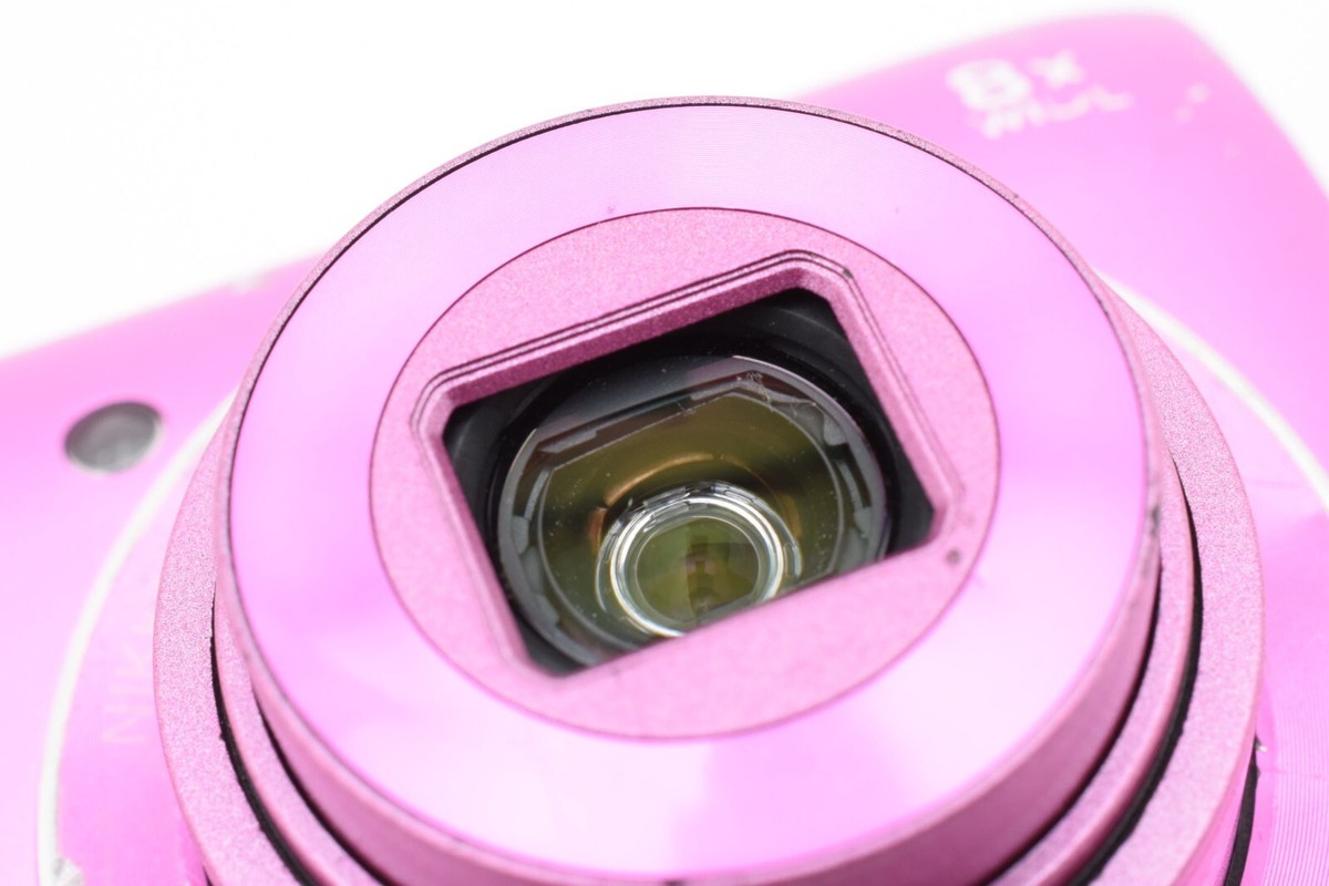Nikon COOLPIX ピンク S3700 予備バッテリー付 Nikon COOLPIX S3700 Digital Camera (Pink) 26476 B&H Photo Video