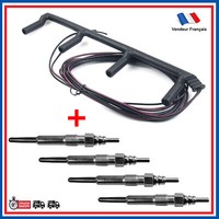 Verdrahtung + 4 GlüHkerzen Vorbereitet Bora Golf IV Sharan 038971782B N10140101