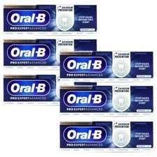 Oral B Pro Expert Advanced Extra Whitening Toothpaste Spearmint 75ml - 6 PACK 51.09 per litre