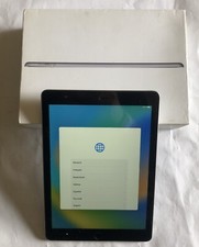 Apple IPad 6 Generation A1893 WiFi 32GB - Spacegrau mit OVP