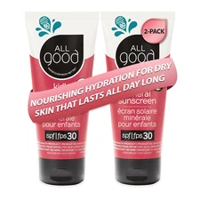 Baby & Kids Sunscreen Lotion for Face & Body - UVA/UVB Broad Spectrum, SPF 30...