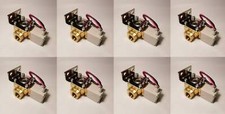 Smc 12 8 Pack Air Ride Bag Suspension Fast Valve Slam Lowrider Hot Rod Mini